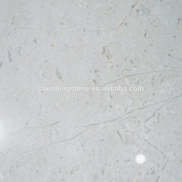 Bossi Beige white marble tile,white vein beige marble