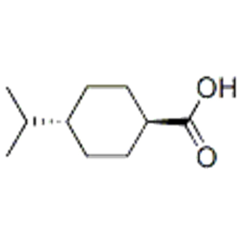 Acide cyclohexanecarboxylique, 4- (1-méthyléthyle) -, trans CAS 7077-05-6