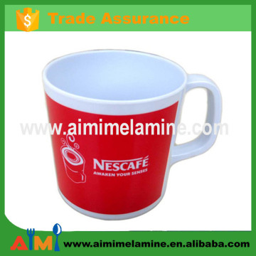 melamine coffee cup,milk coffee drink cup