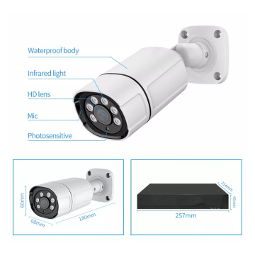 POE 16 сувгийн CCTV аюулгүй байдлын тандалт
