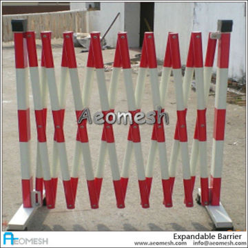 Expandable Barrier Fence Wheels