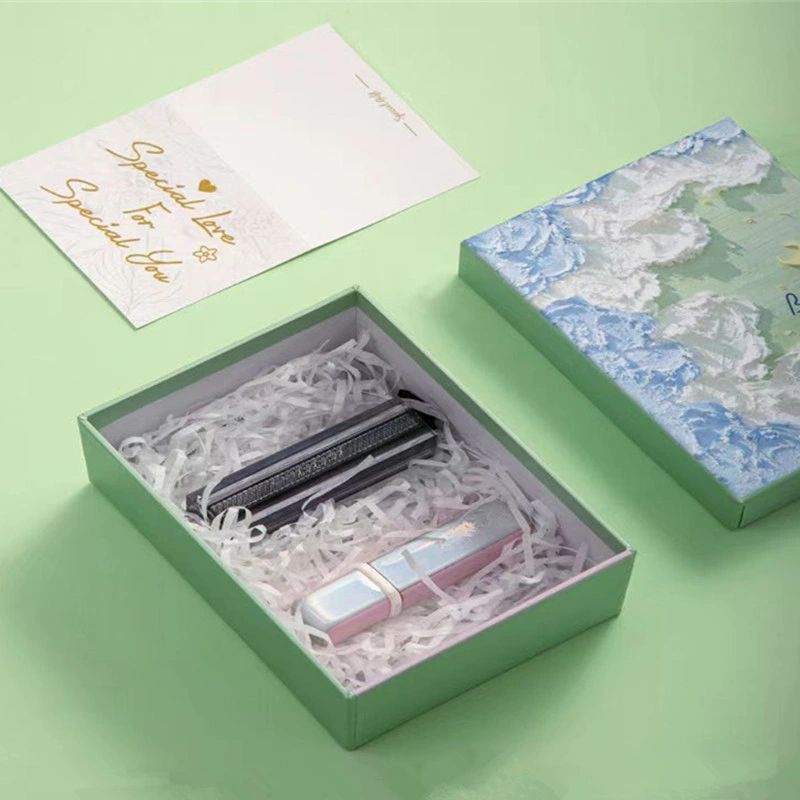 Oil Painting Printed Gift Box and Handbag Jewelry Perfume Chocolate Exquisite Box Wholesale Custom