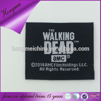 Polyester fabric definition woven labels cheap garment tags