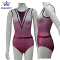 Custom ombre mystique sleeveless leotards