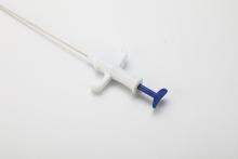 Medical disposable abdominal wall stapler