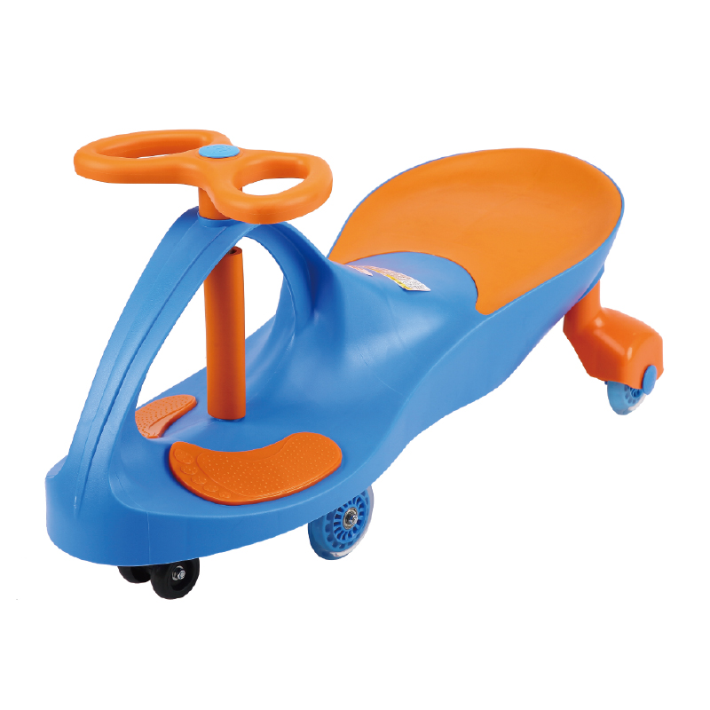 Детска люлка кола играчка с флаш колело