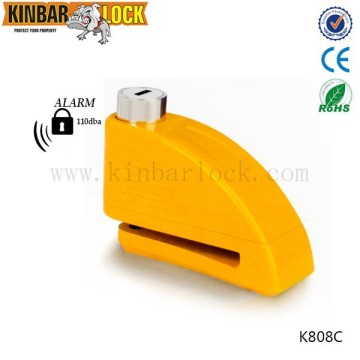 Motorcycle Disc alarm lock