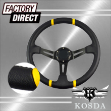 Universal 350mm Racing Steering Wheel