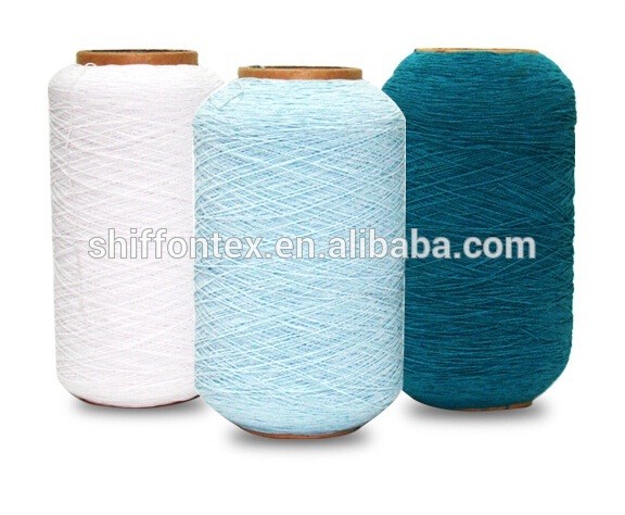 90#/100 Covered Rubber Yarn Elastic Yarn for Socks