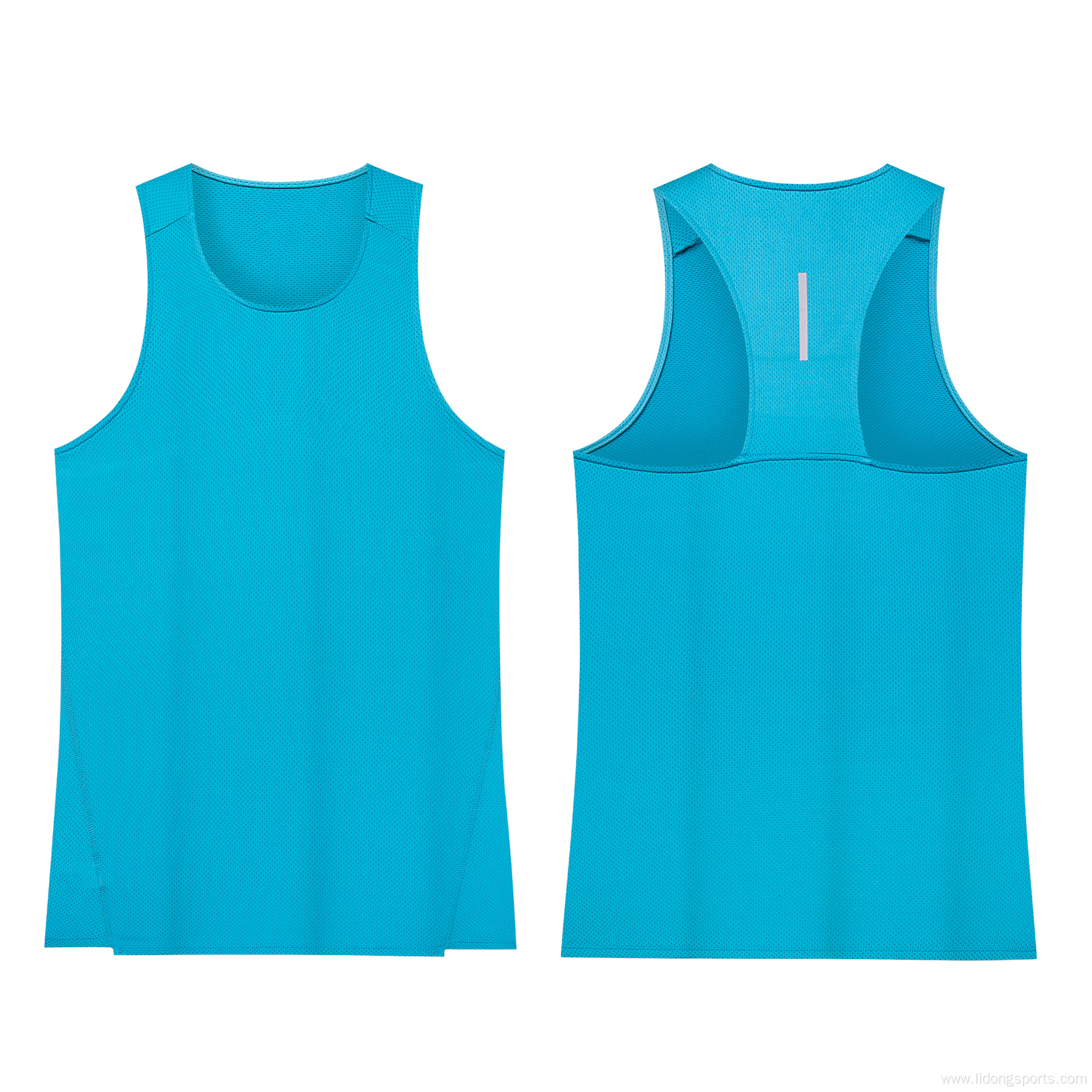 Summer Fitness Vest Men's Sleeveless Sports Vest