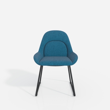 Armless Waiting Room Chairs