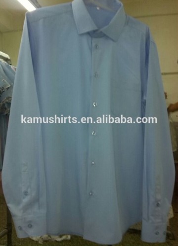 Wholesale man shir dress shirt long sleeve dress shirt for man