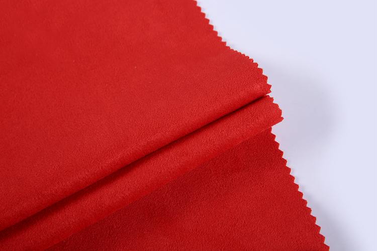 Good price textiles dyed scuba fabric knit faux polyester imitation fur suede tessuti cloth fabric and textiles for clothing