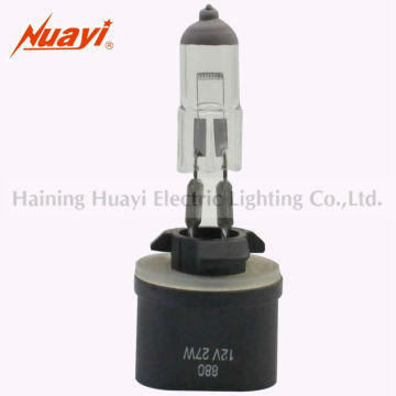 Auto fog lamp 12V27W, Car bulb lamp, halogen
