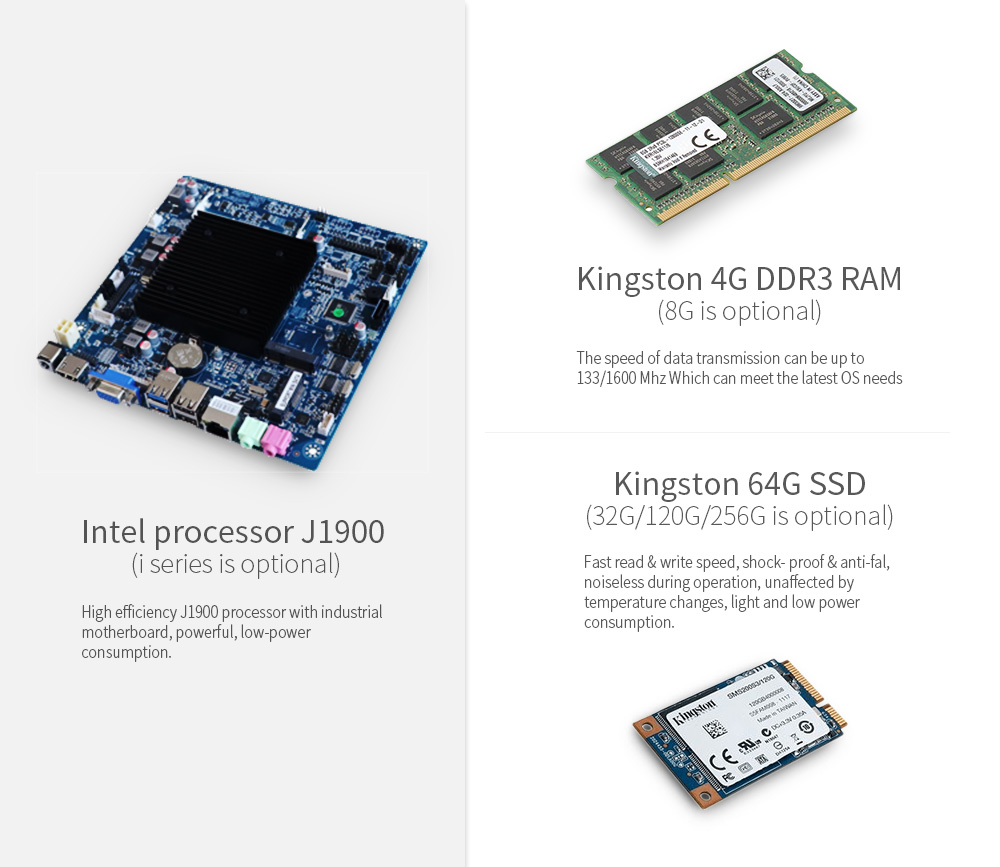 kingston RAM and SSD