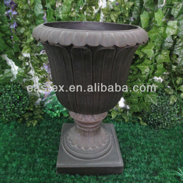 fiberglass planter / clay flower pot wholesale / fiberglass planter