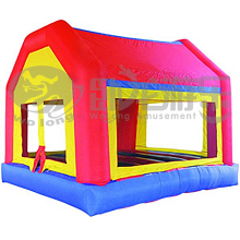 New design kid playing jumping castle