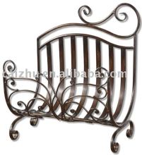 Metal letter Magazine Holder Rack
