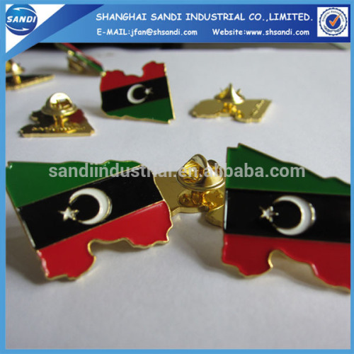 Hot selling promotional customized metal lapel pin badge