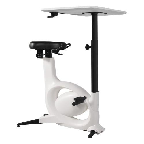 Height Adjustable Exercise Office Bike Desk