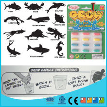 2014 Latest design trendy magic sea animal growing toys