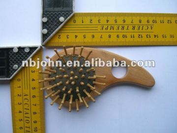 Professional Massage Wooden Hair Brush