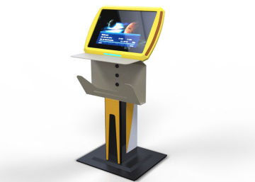 Interactive Internet / Information Access Photos, Ring Tones Download Free Standing Kiosk