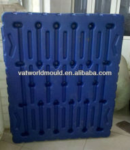 Extrusion blow mould plastic tray