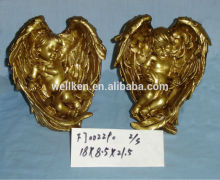 polyresin angel,resin bronze angel,polystone cherub