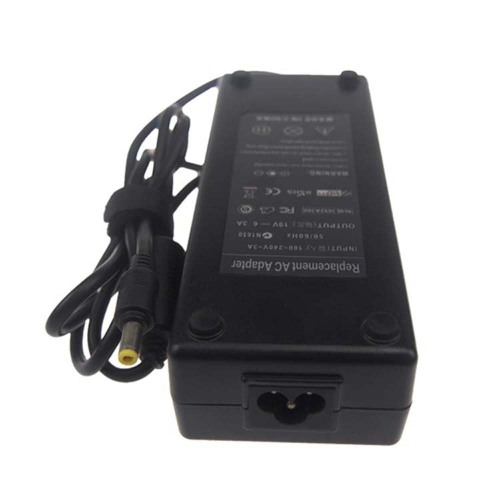 120w 19v 6.3a adaptor ac laptop untuk toshiba