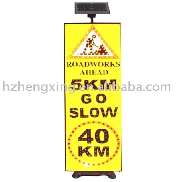 Solar Traffic Signal Board(HX-2014)