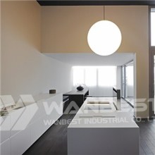 Staron White Kitchen