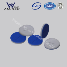 S944 Pre-slit blue PTFE white silicone septa septa Vials cap