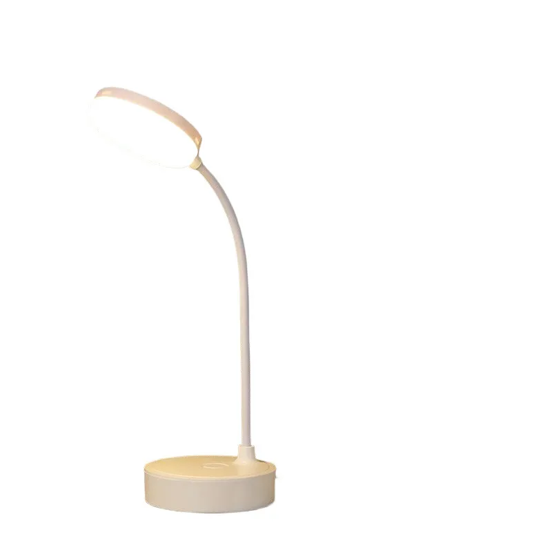 Energy-Efficient 3*AA Battery LED Table Lamp for Study & Reading