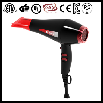 2015 new design professional swivel power cord hair dryer