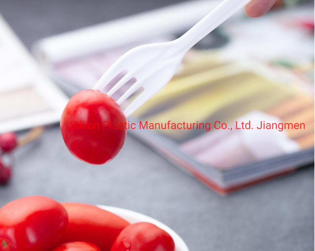 Food Grade PP Fast Food Nontoxic Disposable Plastic Fork