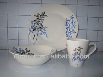 12pcs porcelain dinner ware