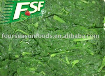 New crop competitive frozen spinach