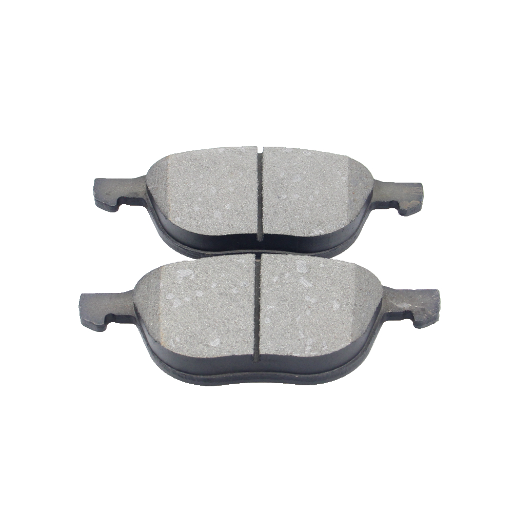 D1044 car disc brake pads front semi-metallic high quality brake pad for FORD Focus