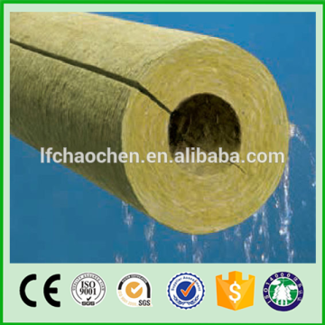 rockwool insulation pipe, rock wool pipe, rock wool