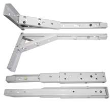 folding shelf bracket