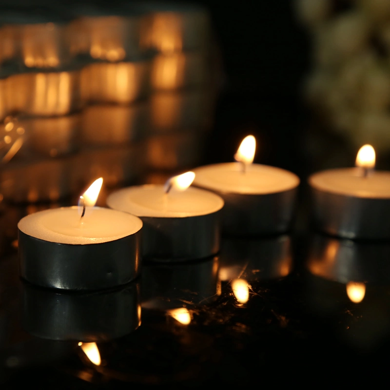 8g 10g 14G Aluminum Tealight Candle China Supplier