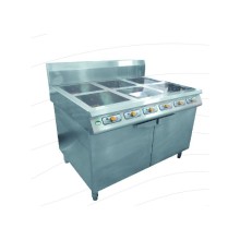 Wholesale electric induction supplier 6 burner cook plate induction electric cook top range for sale