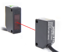 Square Infrared Through-beam Sensor