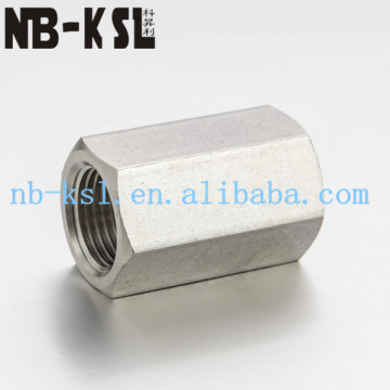 pipe hex coupling fitting