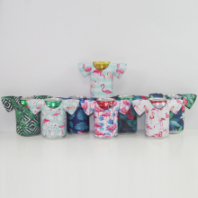 Custom T-shirt shape neoprene can coolers