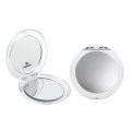 Miroir loupe double face pour sac à main