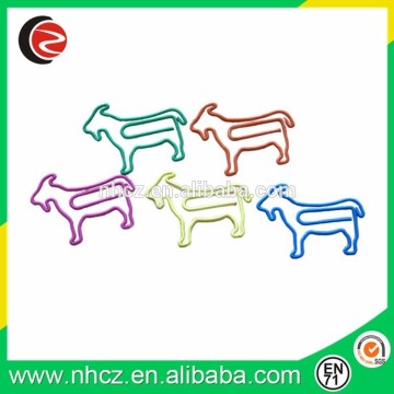 lovely sheep shaped large paper clip