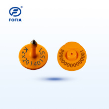 ISO High Security Smart Ear Tag for Cow