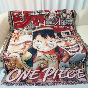 Anime Woven Tapestry Blankets and Rugs